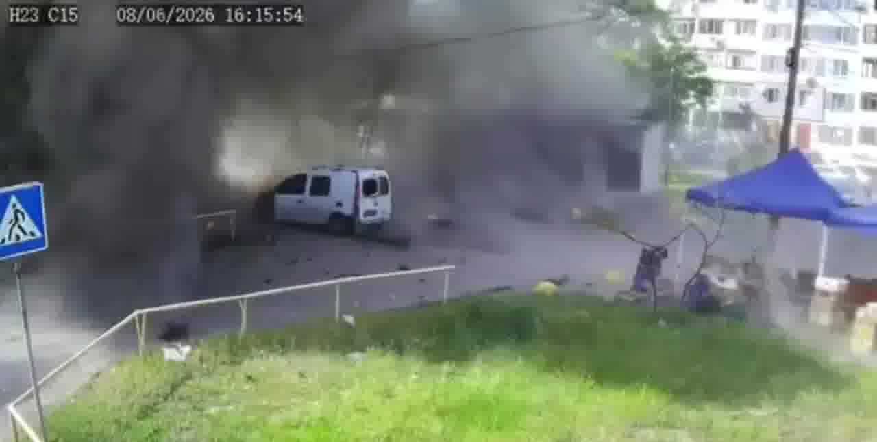 At least 2 killed, 15 wounded as result of Russian drone strike in Zaporizhzhia