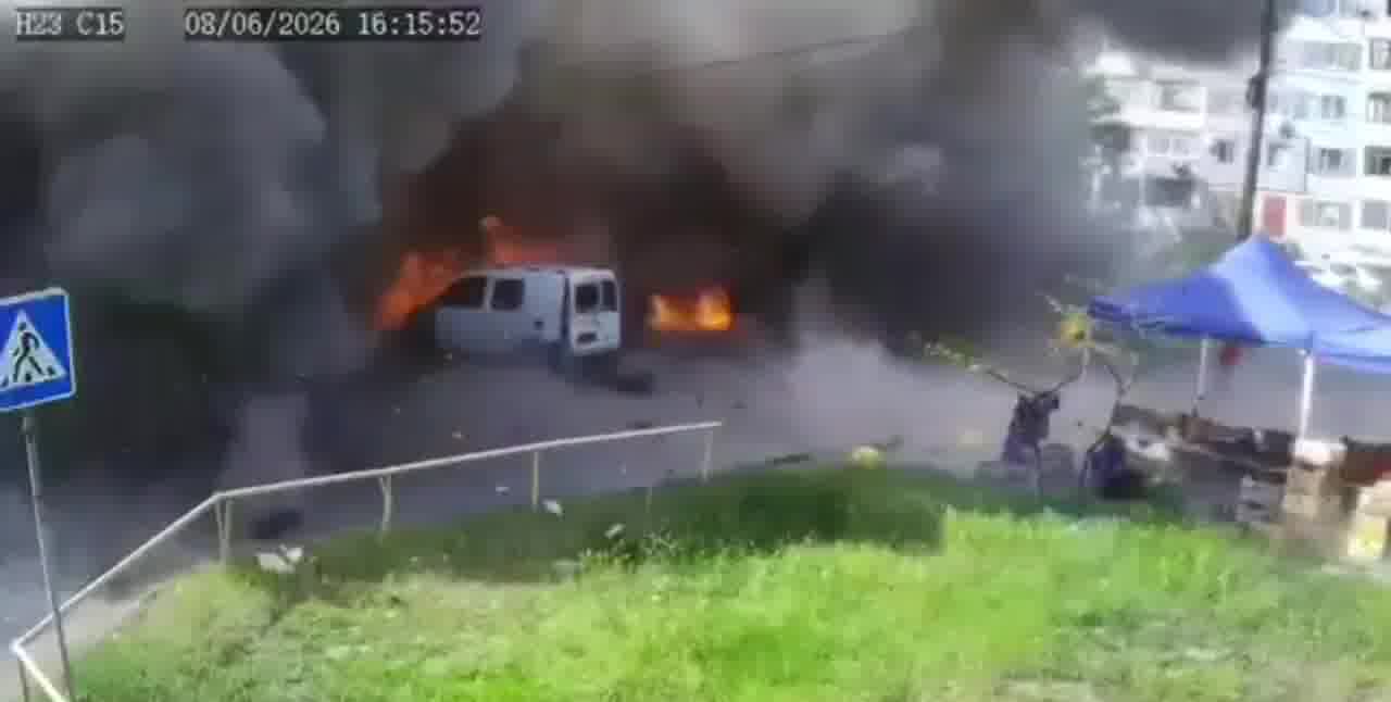 At least 2 killed, 15 wounded as result of Russian drone strike in Zaporizhzhia