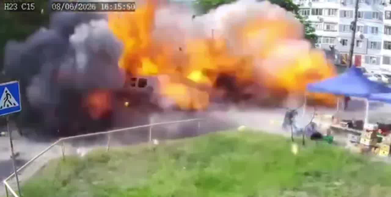 At least 2 killed, 15 wounded as result of Russian drone strike in Zaporizhzhia