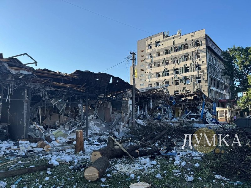 5 people killed, more wounded as result of Russian missile strikes in Chuhuiv of Kharkiv region