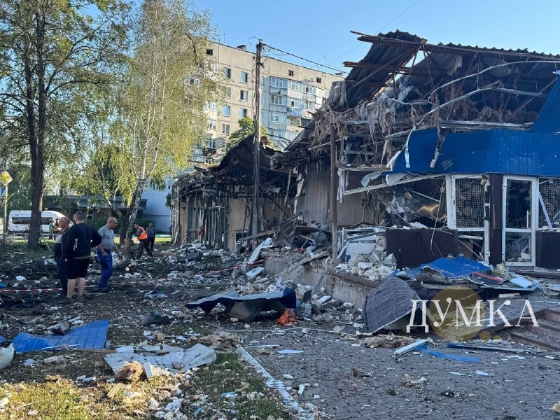 5 people killed, more wounded as result of Russian missile strikes in Chuhuiv of Kharkiv region