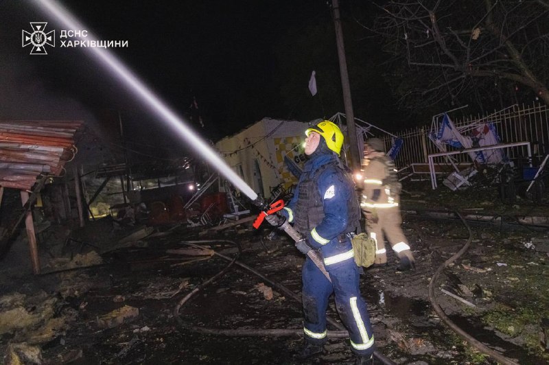 15 people wounded as result of drones strikes in Kharkiv