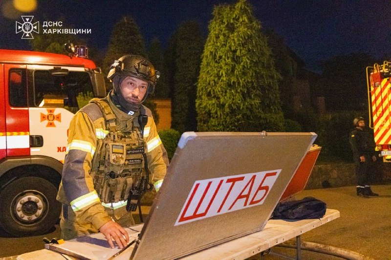 15 people wounded as result of drones strikes in Kharkiv