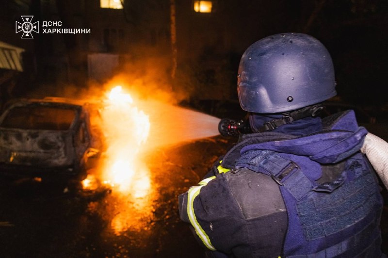 15 people wounded as result of drones strikes in Kharkiv