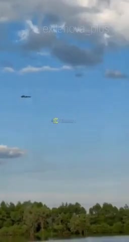 Video of flight of FP-5 Flamingo cruise missile