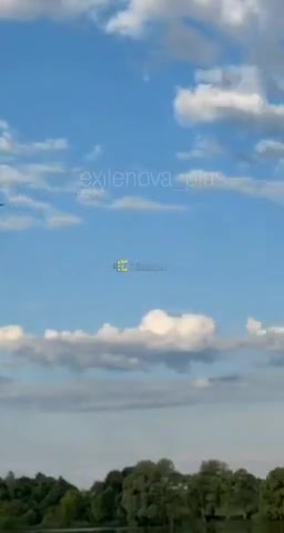 Video of flight of FP-5 Flamingo cruise missile