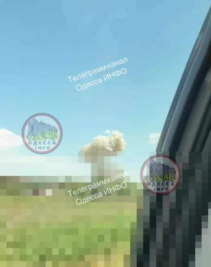Missile strike was reported near Mayaky of Odesa region