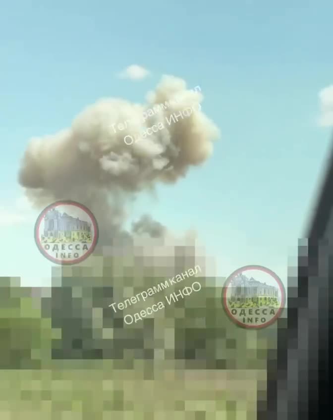 Missile strike was reported near Mayaky of Odesa region
