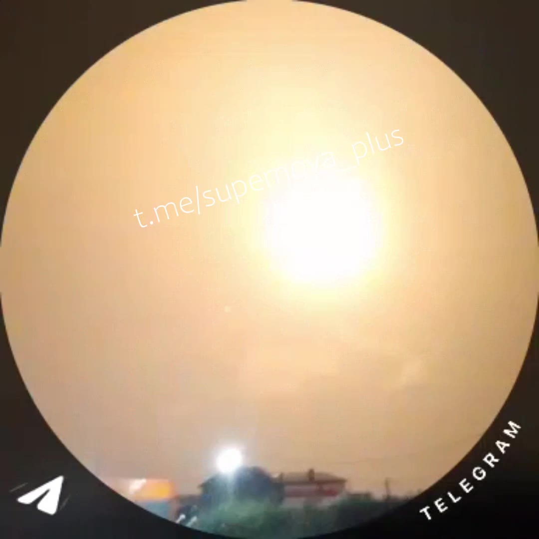 Explosions were reported in Krasnodar