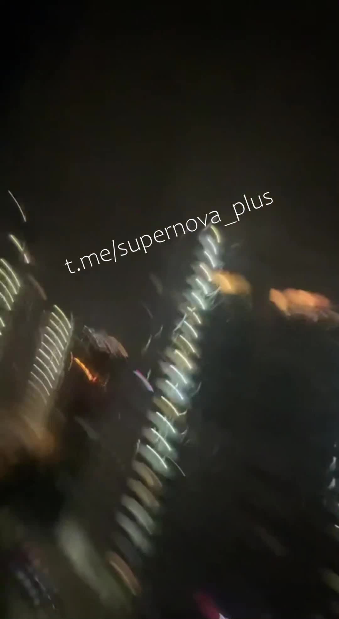 Explosions were reported in Krasnodar