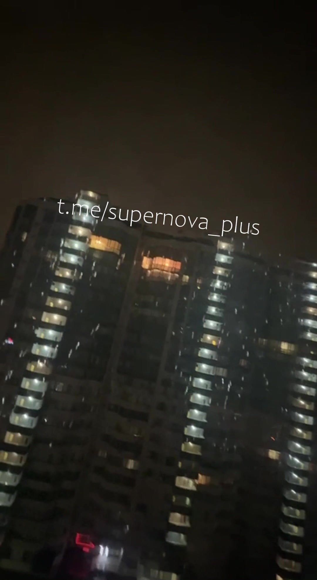 Explosions were reported in Krasnodar