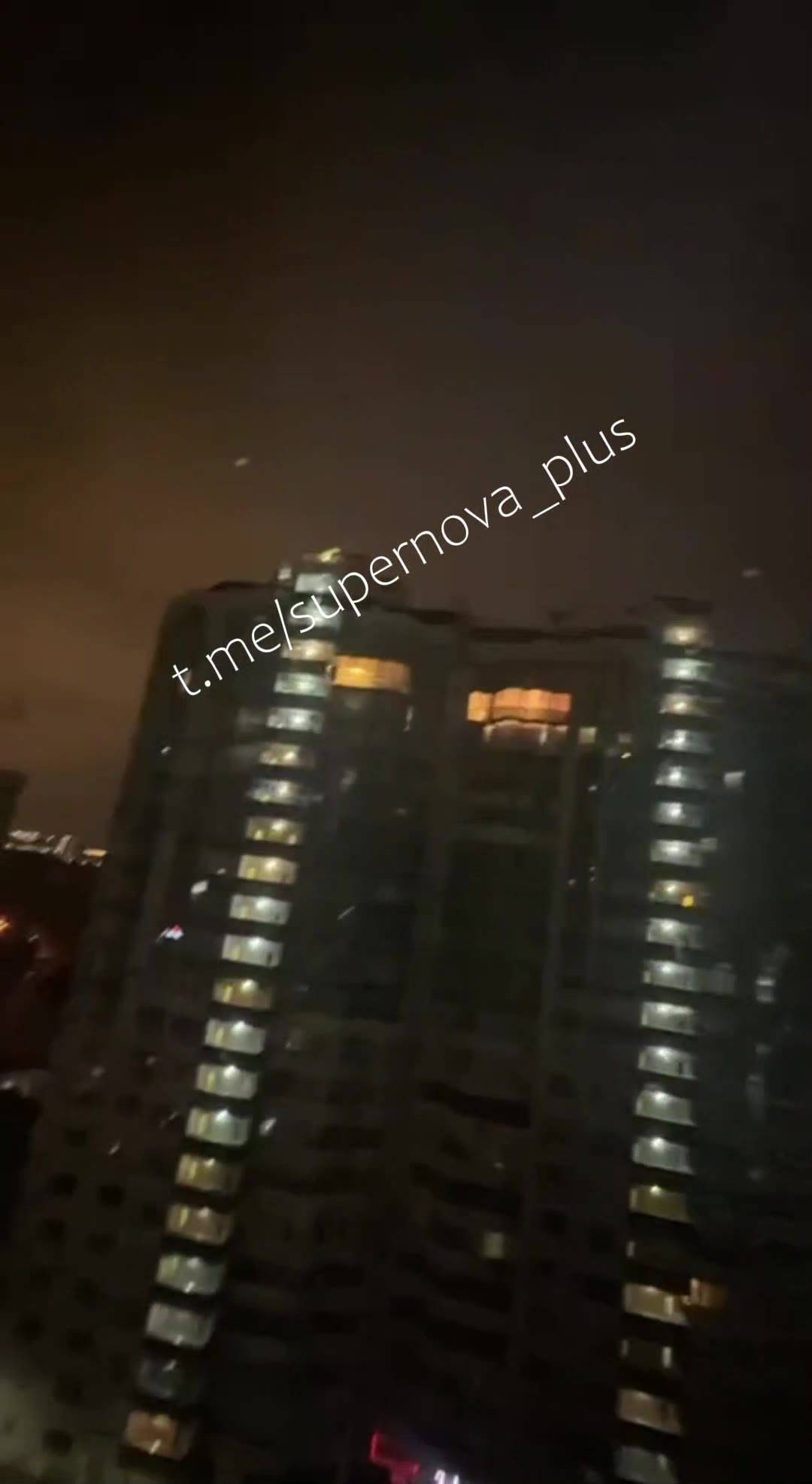 Explosions were reported in Krasnodar