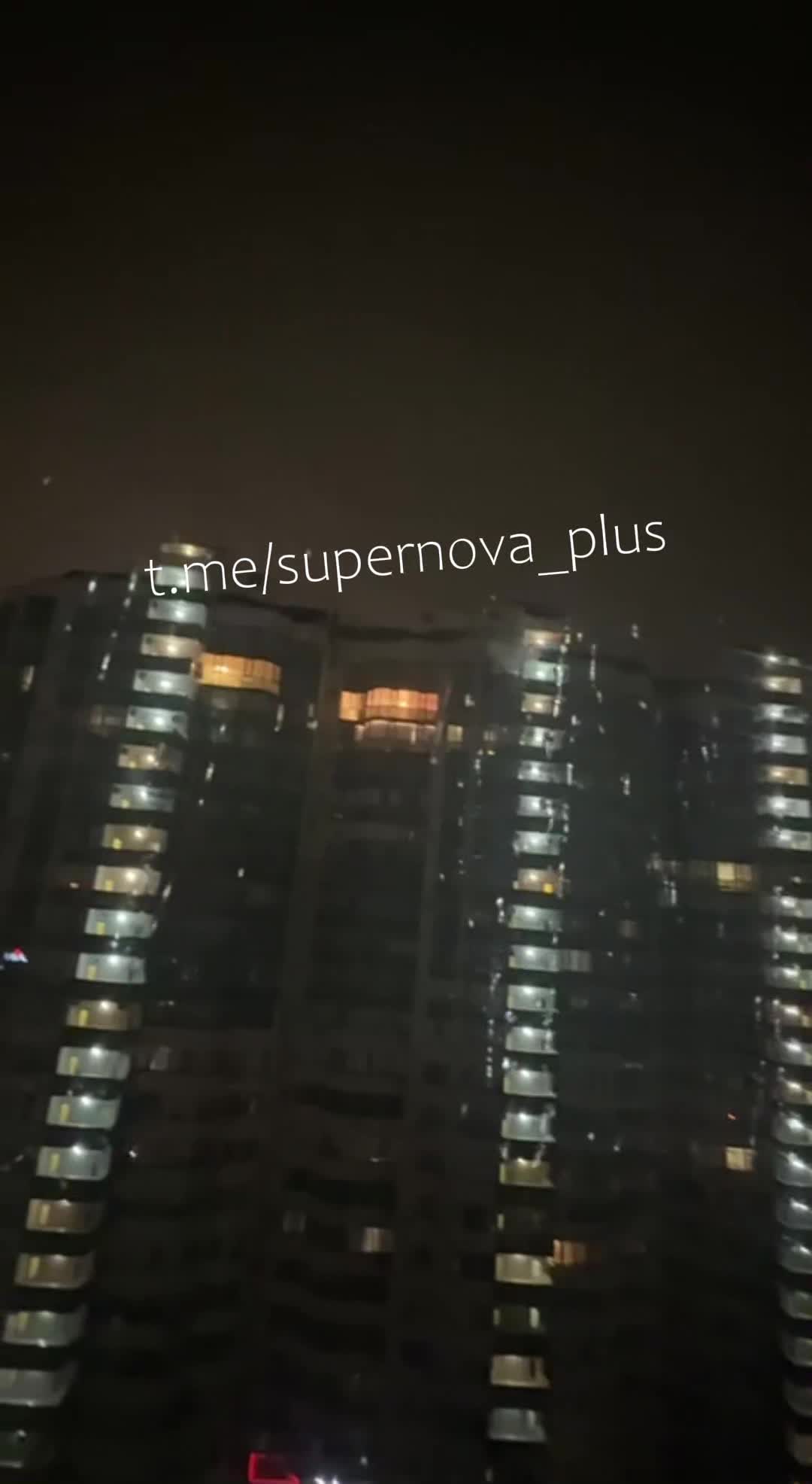 Explosions were reported in Krasnodar