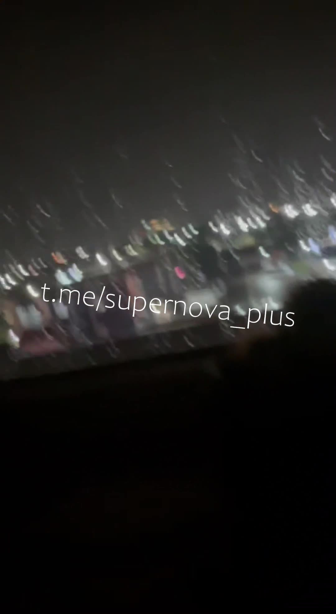 Explosions were reported in Krasnodar