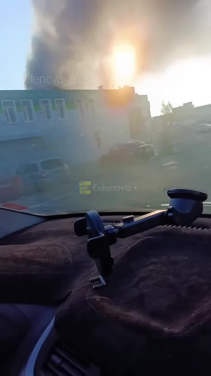 Drones have attacked TolyattiKauchuk plant in Tolyatti