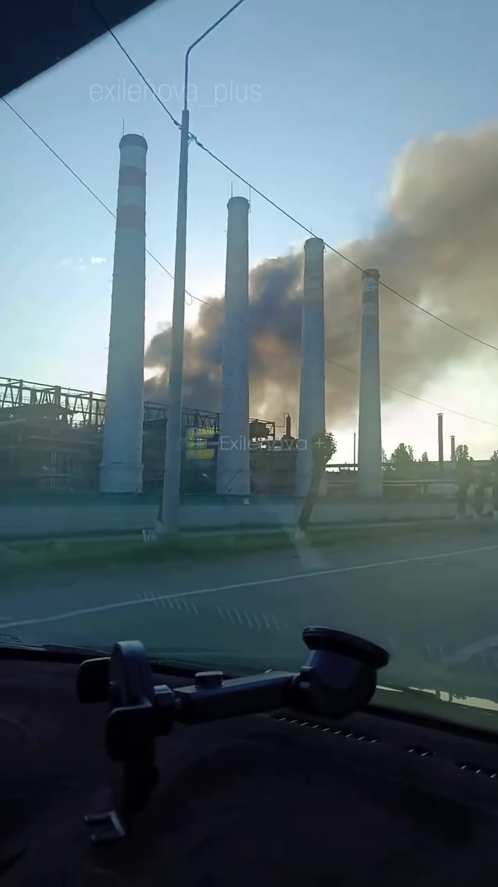 Drones have attacked TolyattiKauchuk plant in Tolyatti