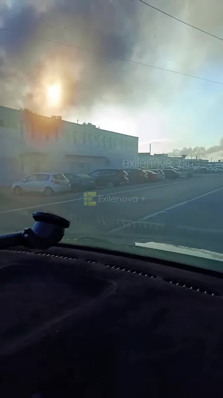 Drones have attacked TolyattiKauchuk plant in Tolyatti