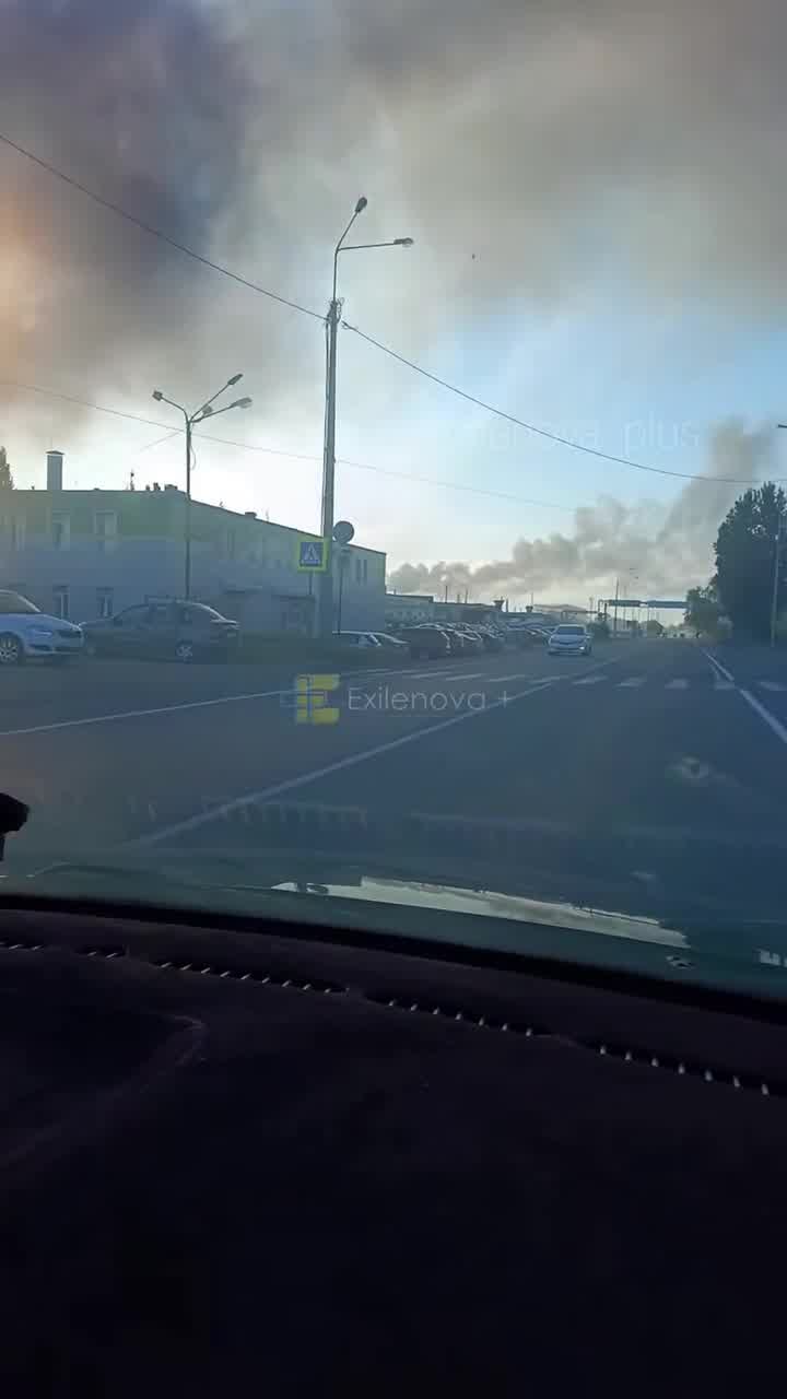 Drones have attacked TolyattiKauchuk plant in Tolyatti