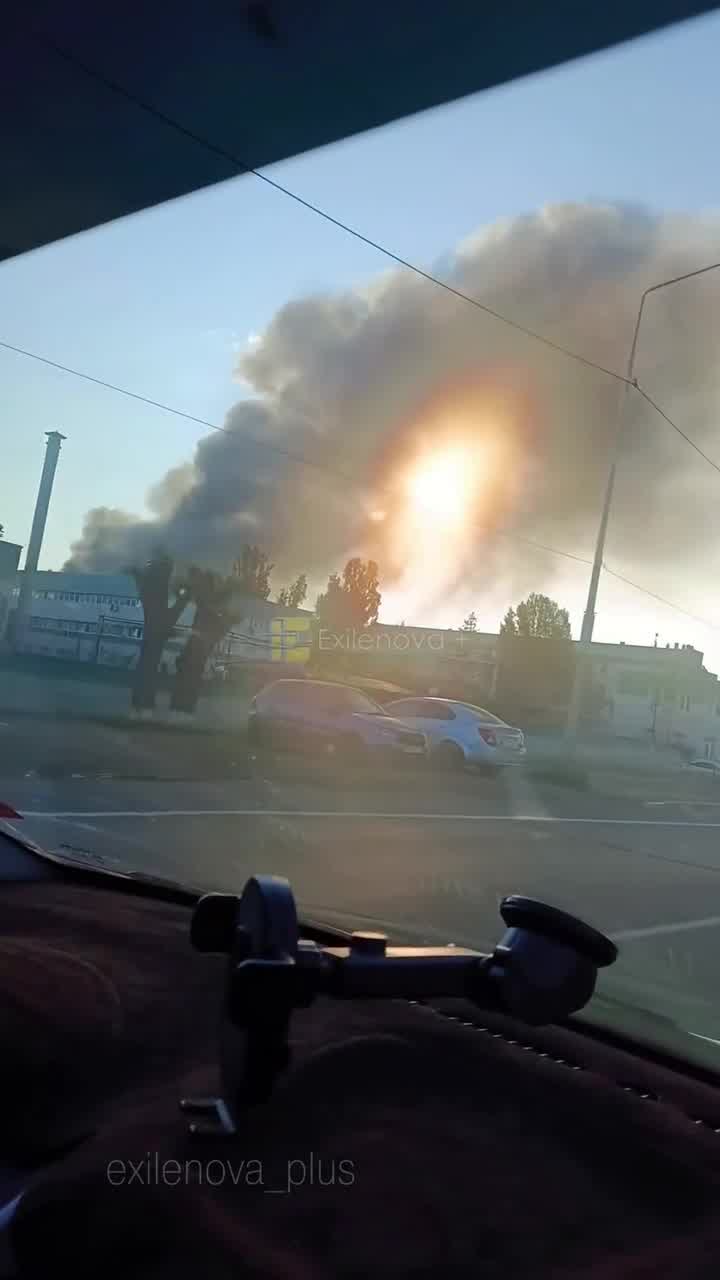 Drones have attacked TolyattiKauchuk plant in Tolyatti