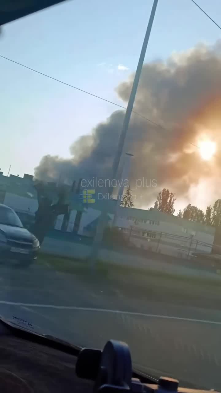 Drones have attacked TolyattiKauchuk plant in Tolyatti