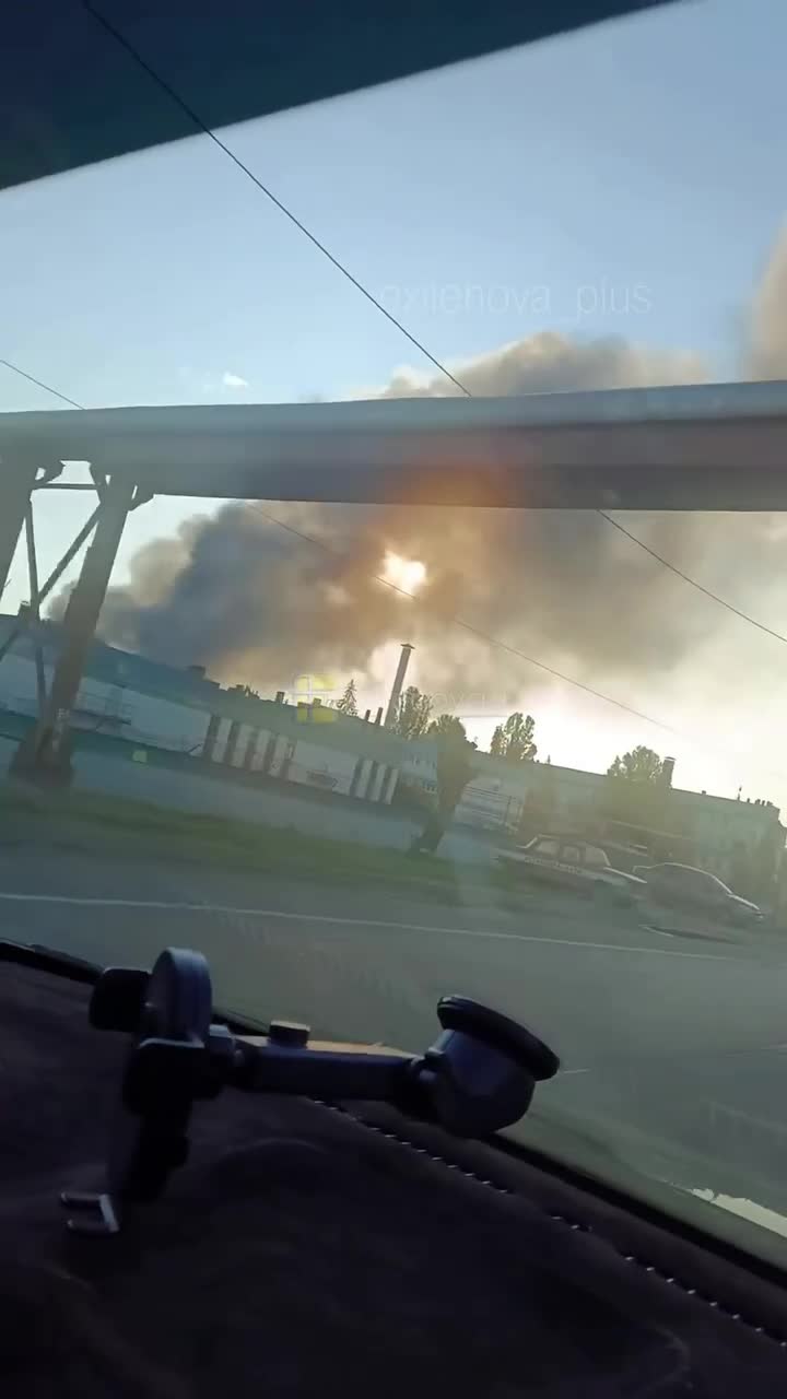Drones have attacked TolyattiKauchuk plant in Tolyatti