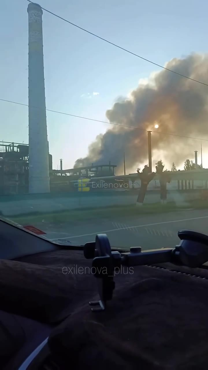 Drones have attacked TolyattiKauchuk plant in Tolyatti