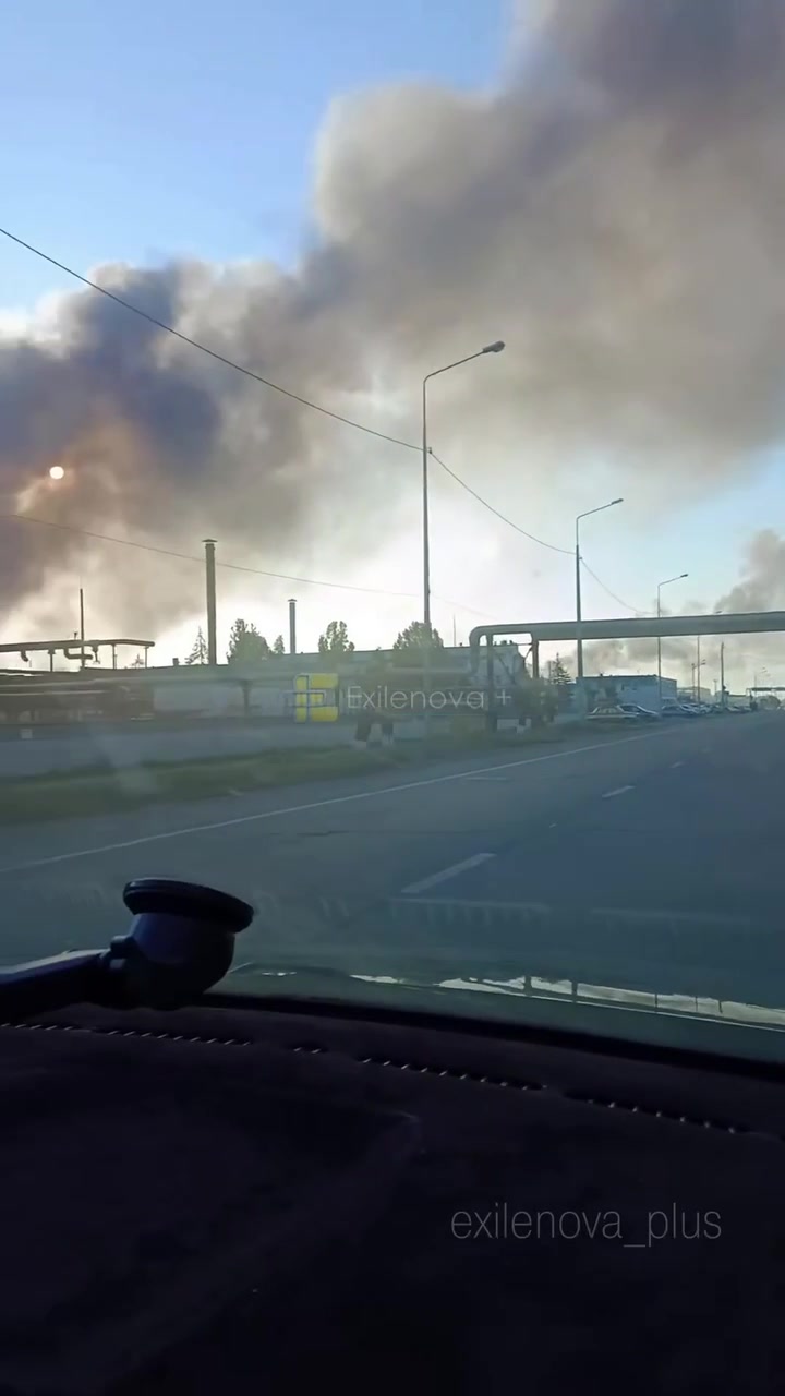 Drones have attacked TolyattiKauchuk plant in Tolyatti