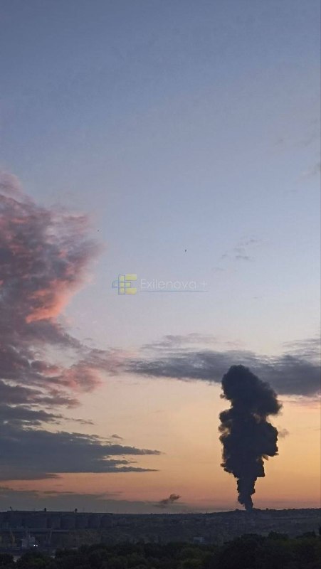 Drones have attacked area of power plant in Simferopol