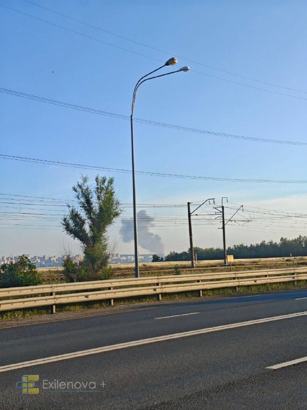 Explosions were reported in Tolyatti, Samara region