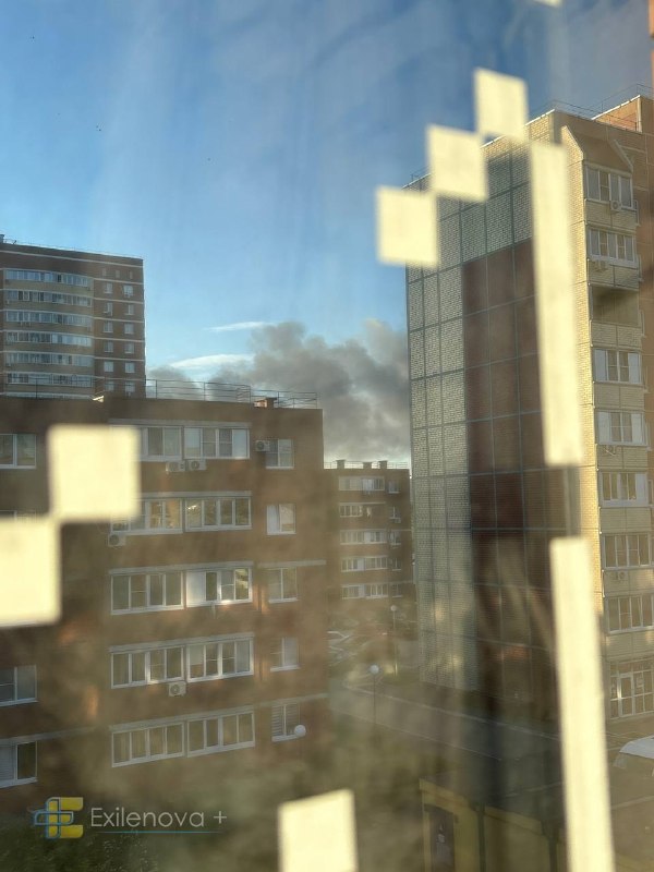 Explosions were reported in Tolyatti, Samara region