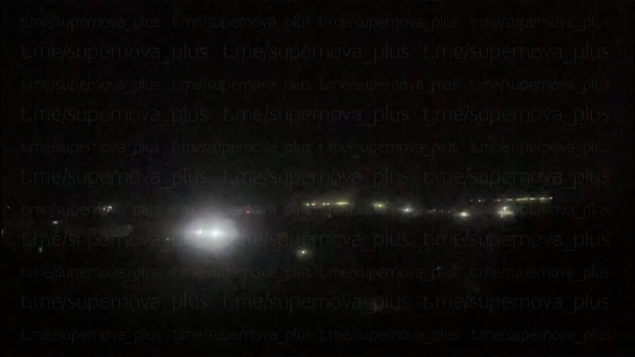 Explosions were reported in Melitopol