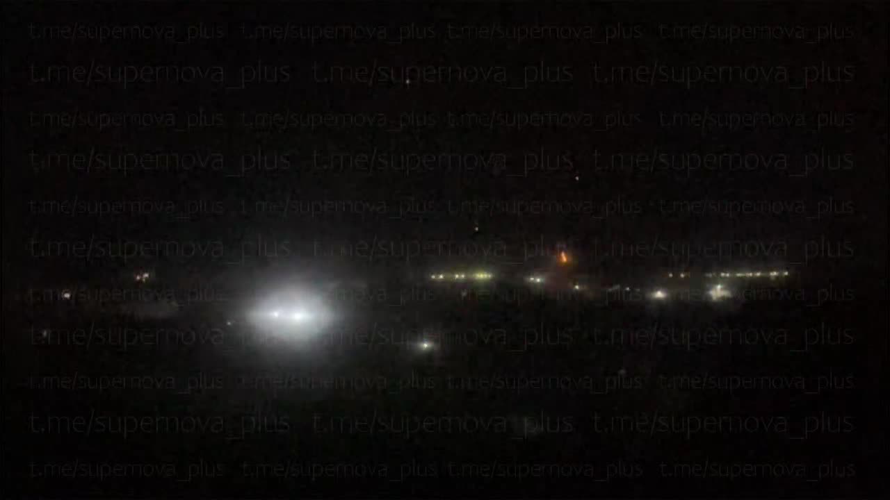 Explosions were reported in Melitopol