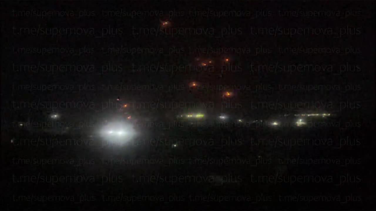 Explosions were reported in Melitopol