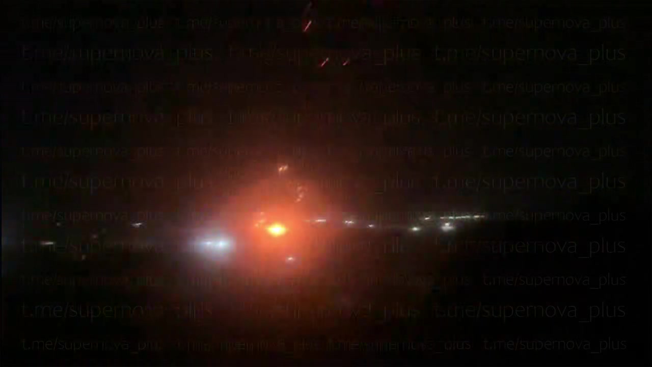 Explosions were reported in Melitopol