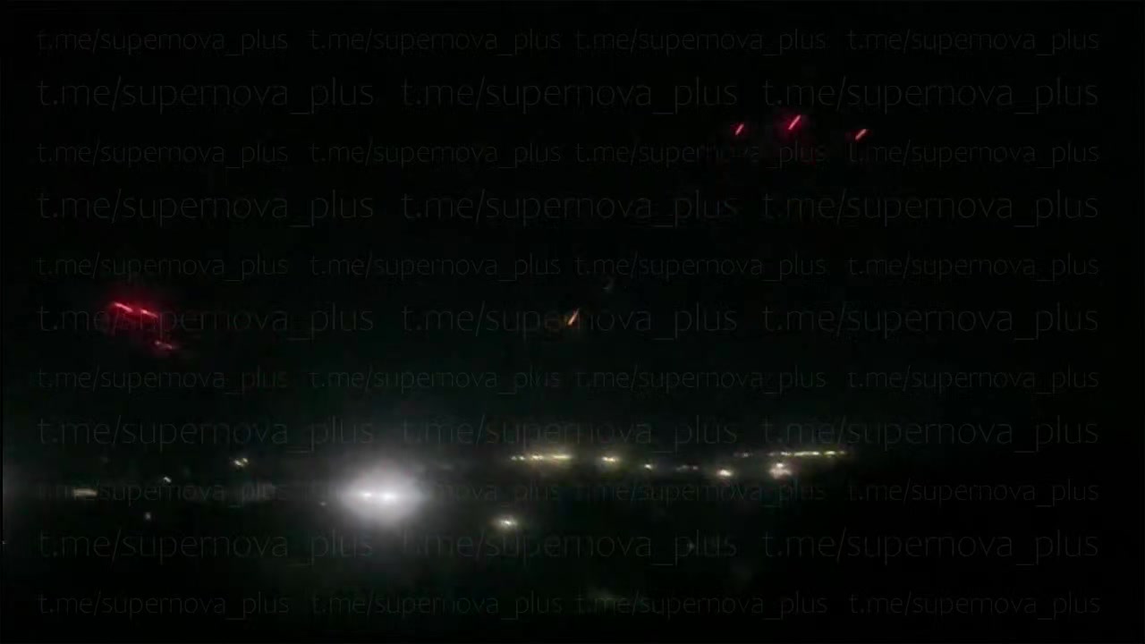 Explosions were reported in Melitopol