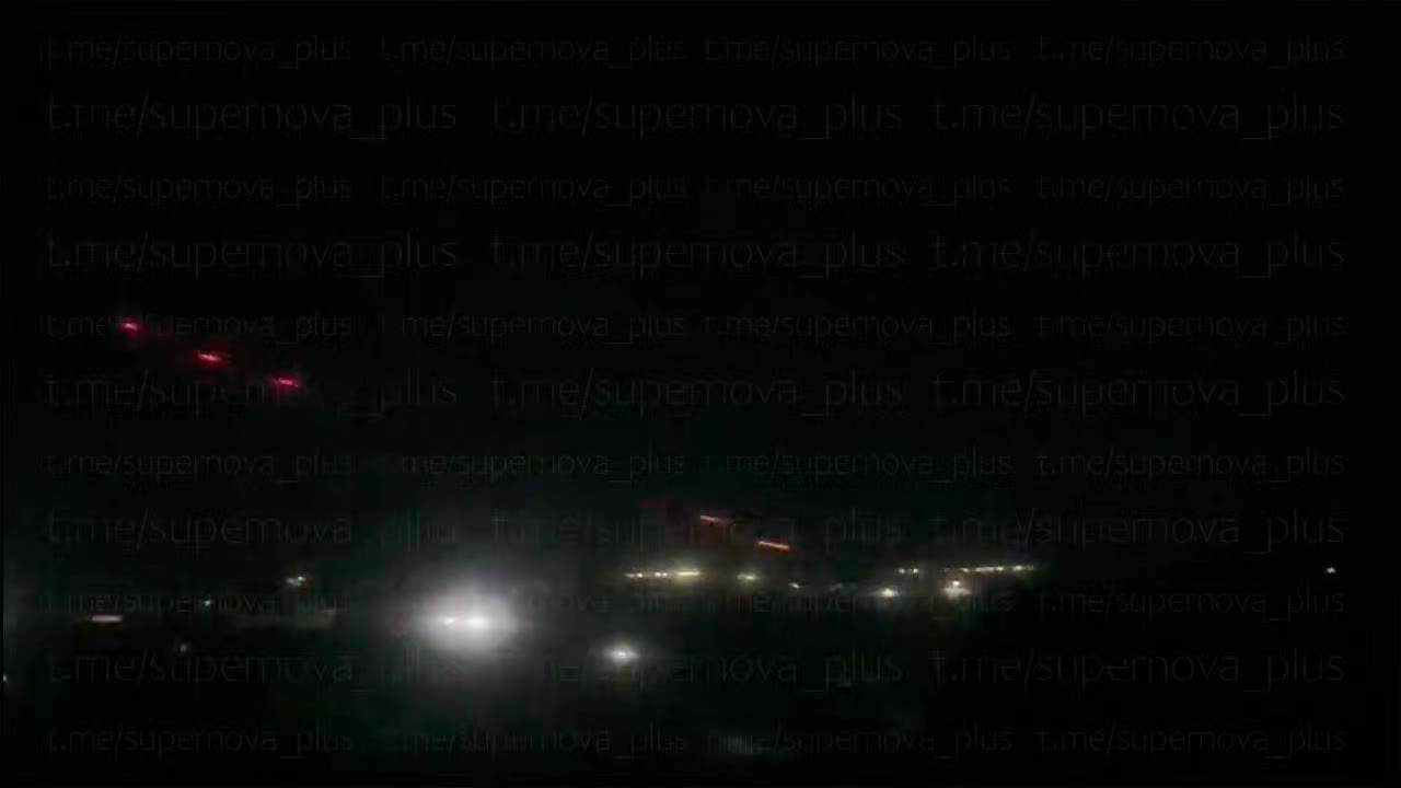 Explosions were reported in Melitopol