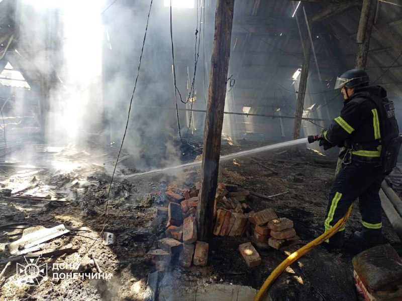 2 people wounded as result of Russian attacks in Donetsk region yesterday