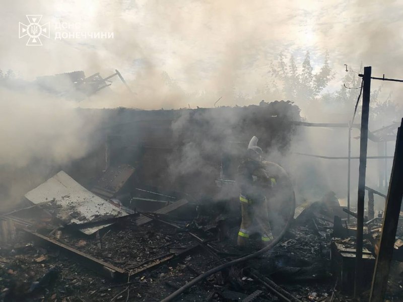 2 people wounded as result of Russian attacks in Donetsk region yesterday