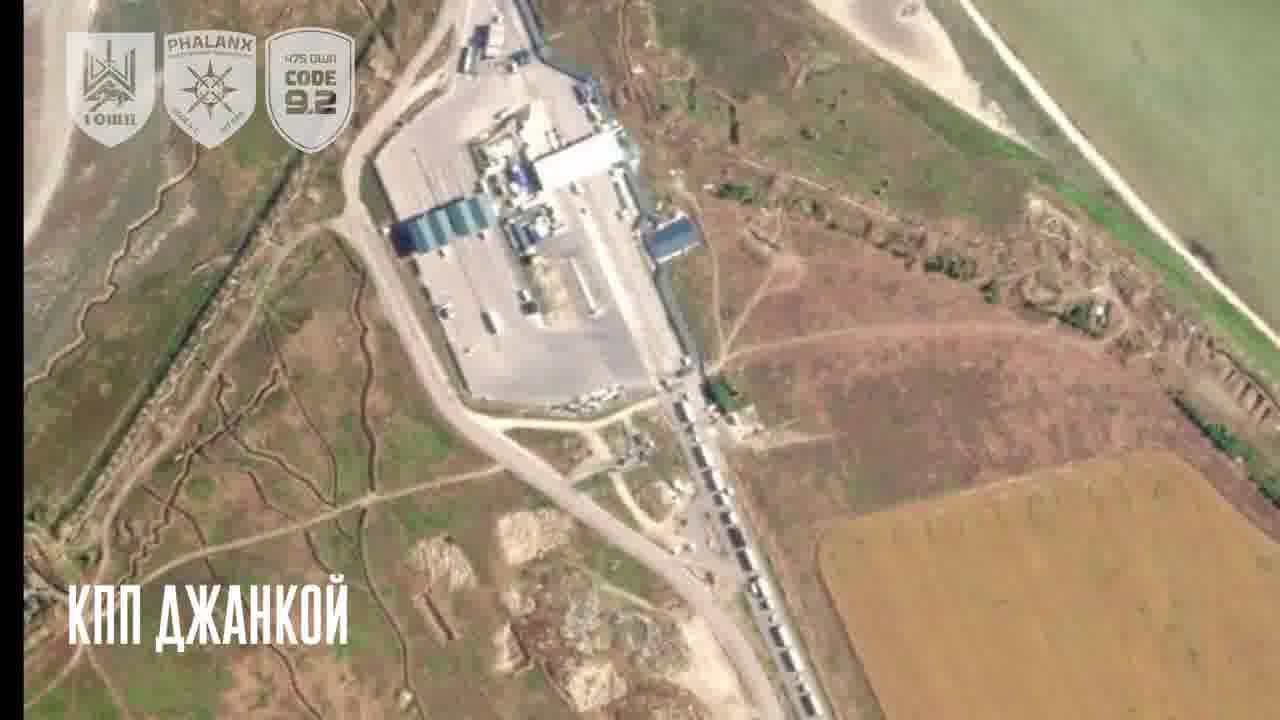 Ukrainian drones have targeted railway bridge, temporary road bridge and military supply trucks at Chonhar