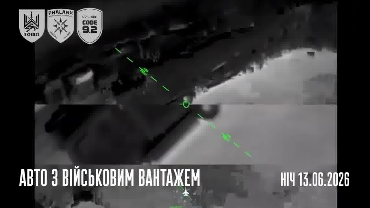Ukrainian drones have targeted railway bridge, temporary road bridge and military supply trucks at Chonhar