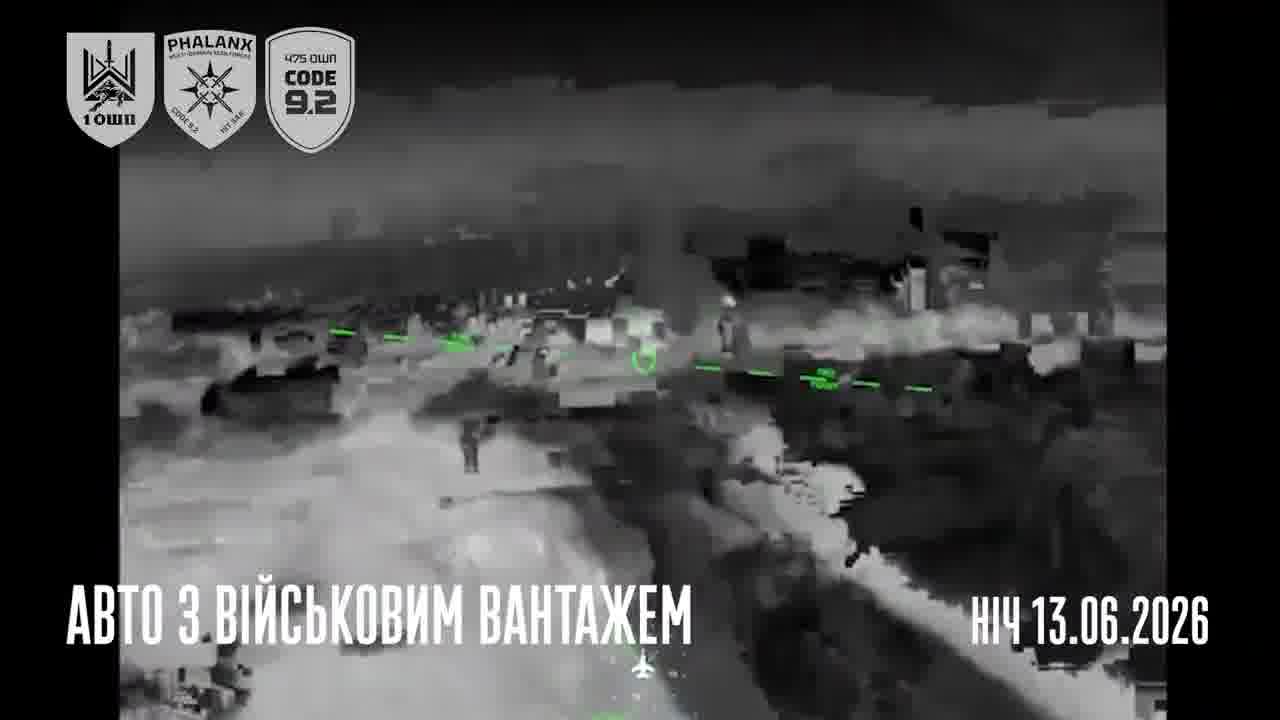 Ukrainian drones have targeted railway bridge, temporary road bridge and military supply trucks at Chonhar