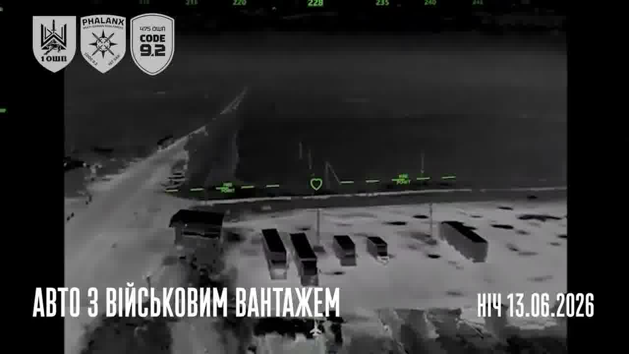Ukrainian drones have targeted railway bridge, temporary road bridge and military supply trucks at Chonhar
