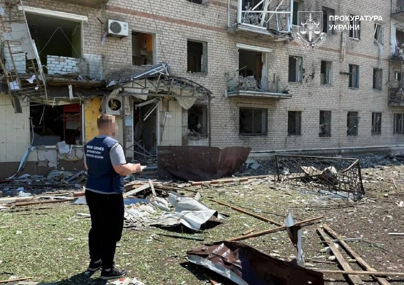 5 people wounded as result of Russian airstrikes in Sloviansk