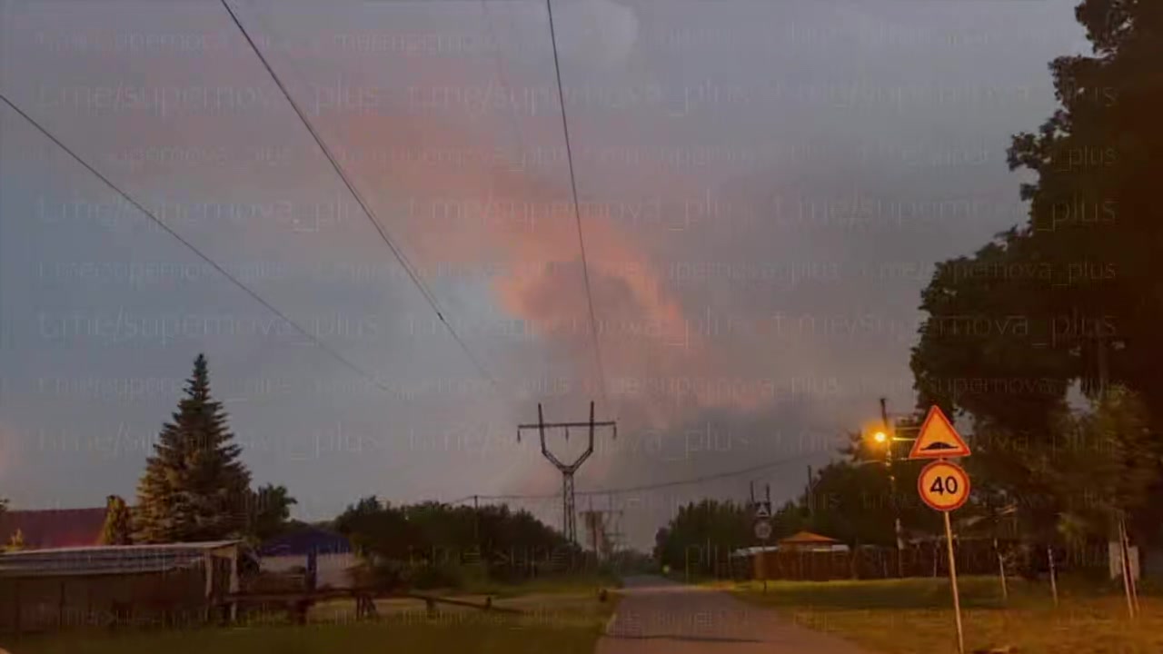 Drones have attacked Azot chemical plant in Novomoskovsk of Tula region