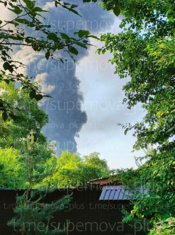 Drones have attacked Temp fuel depot near Rybinsk of Yaroslavl Oblast, Russia