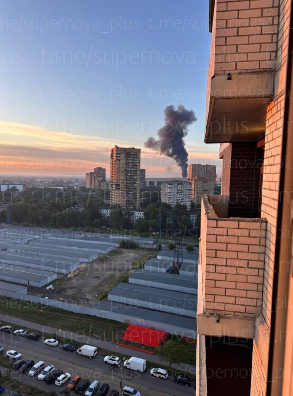 Drones raid was reported in Reutov, Moscow region