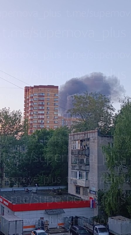 Drones raid was reported in Reutov, Moscow region