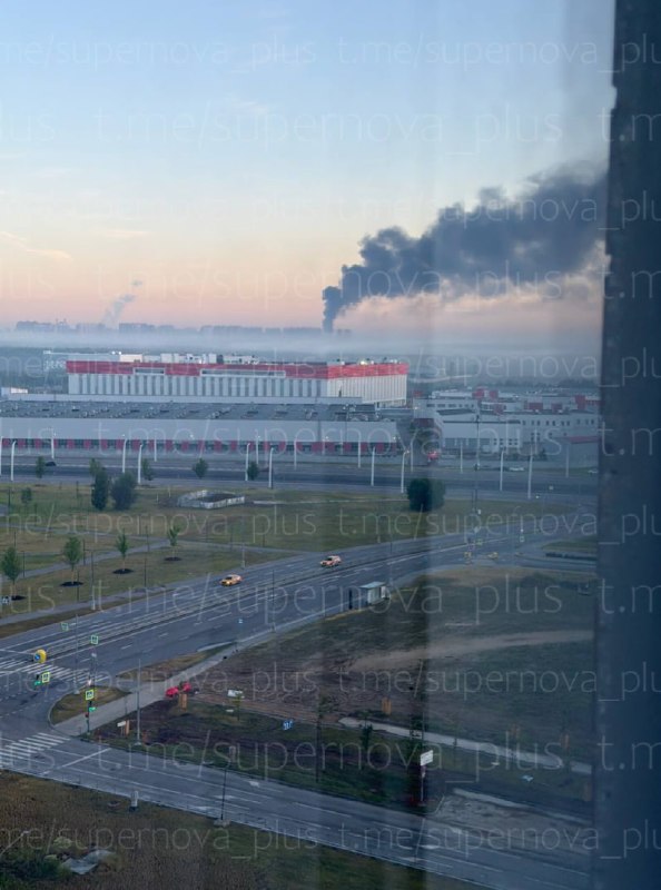 Drones raid was reported in Reutov, Moscow region