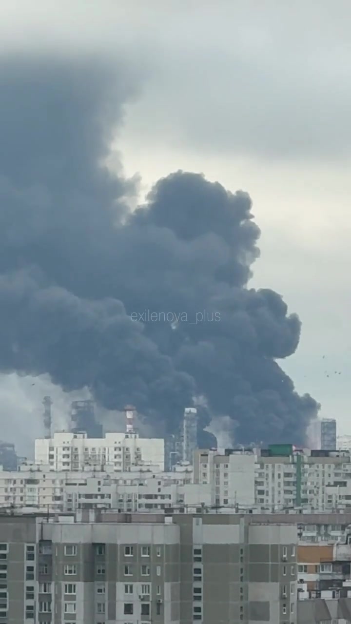 Drones have attacked oil refinery in Moscow region 