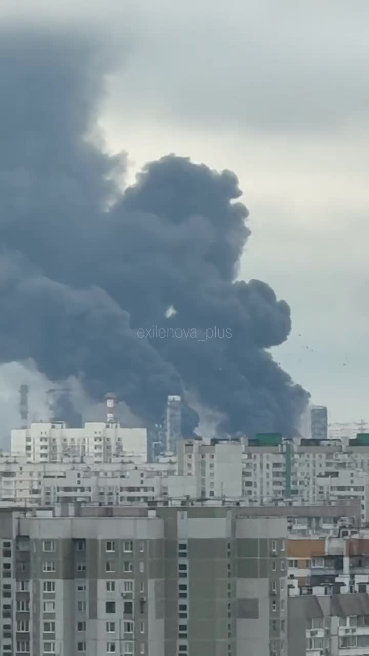 Drones have attacked oil refinery in Moscow region 